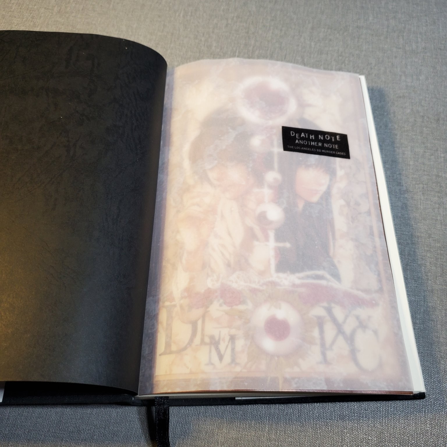 Death Note Another Note Los Angeles BB Murder Cases NisiOisiN 2008 Second
