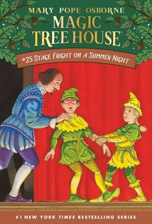 Stage Fright on a Summer Night Paperback Mary Pope Osborne