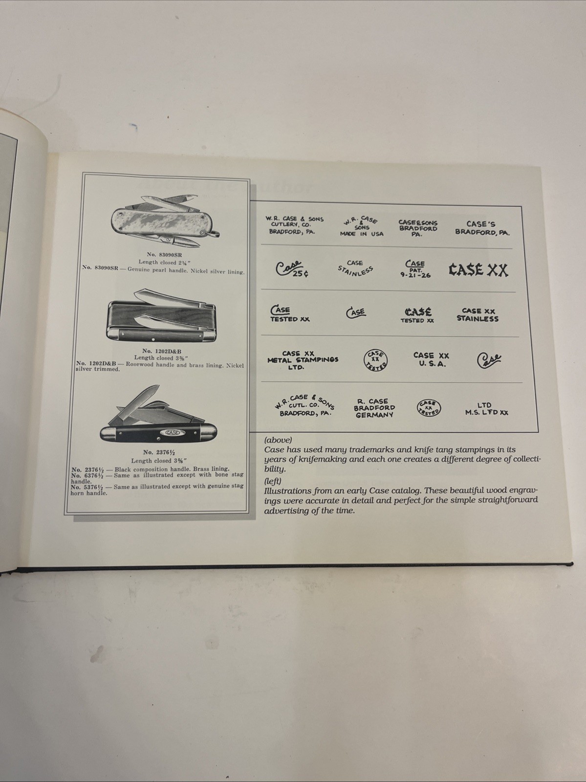 Case: First 100 Years: A Pictorial & Historical Review Knives PREMIERE EDITION