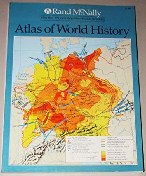 Atlas of World History Hardcover