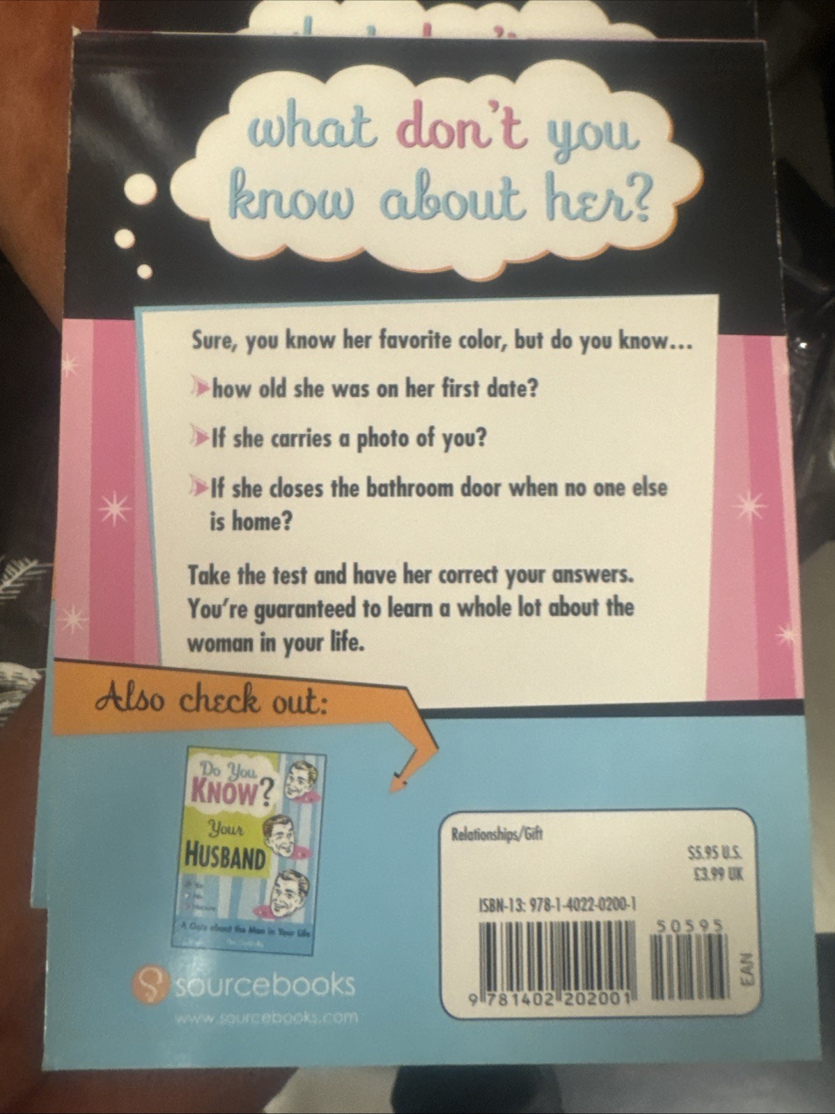Do You Know Your Wife? : A Quiz about the Woman in Your Life by Dan Carlinsky…