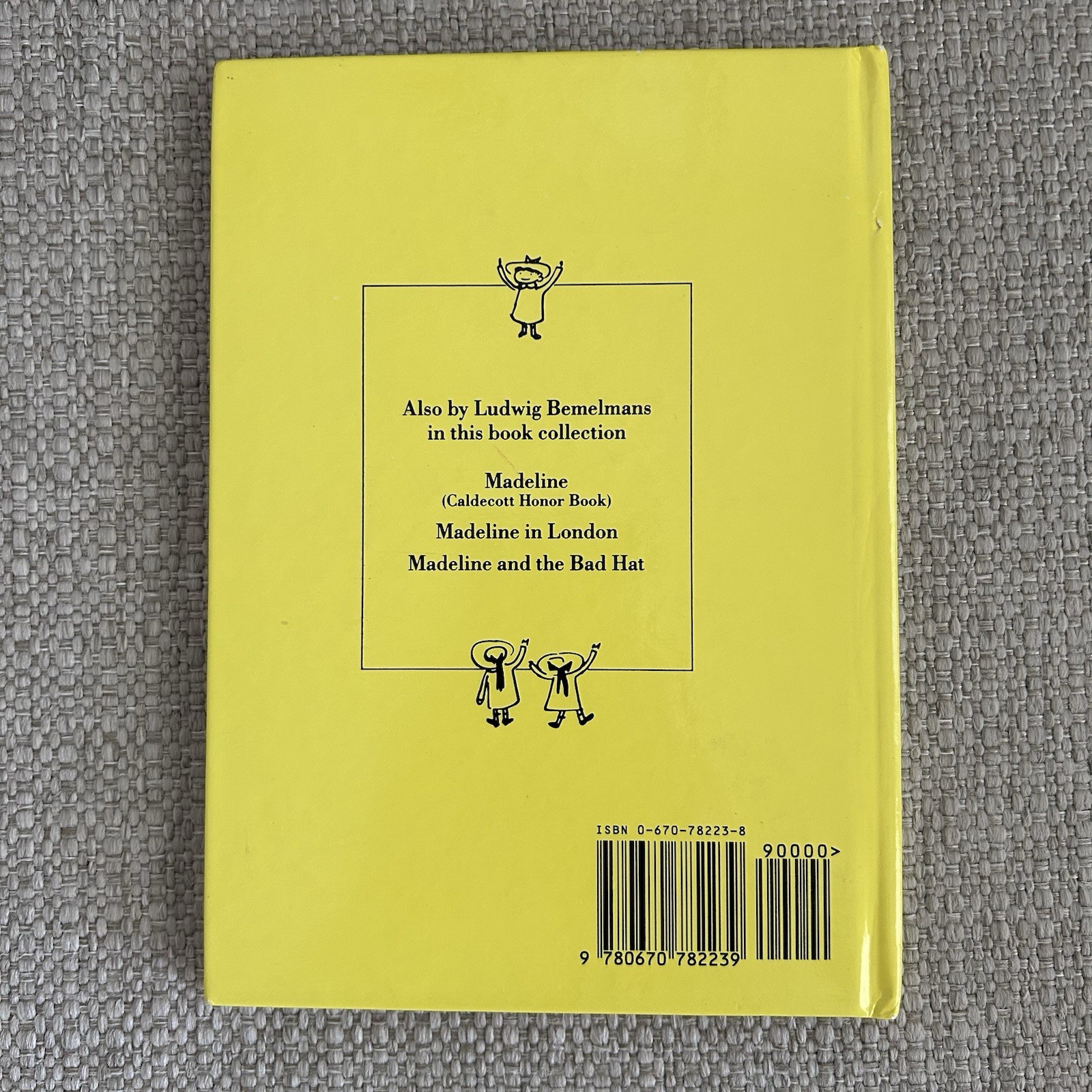 ✨4 Vintage 1992 MADELINE BOOK LOT By Ludwig Bemelmans – Small Hardcover