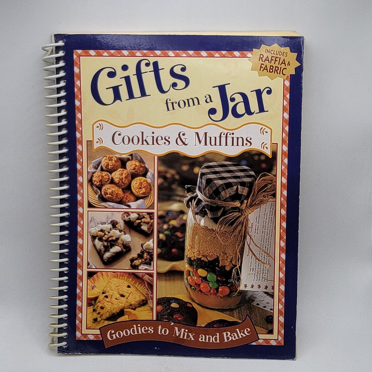 Gifts from a Jar Cookies & Muffins Goodies to Mix and Bake