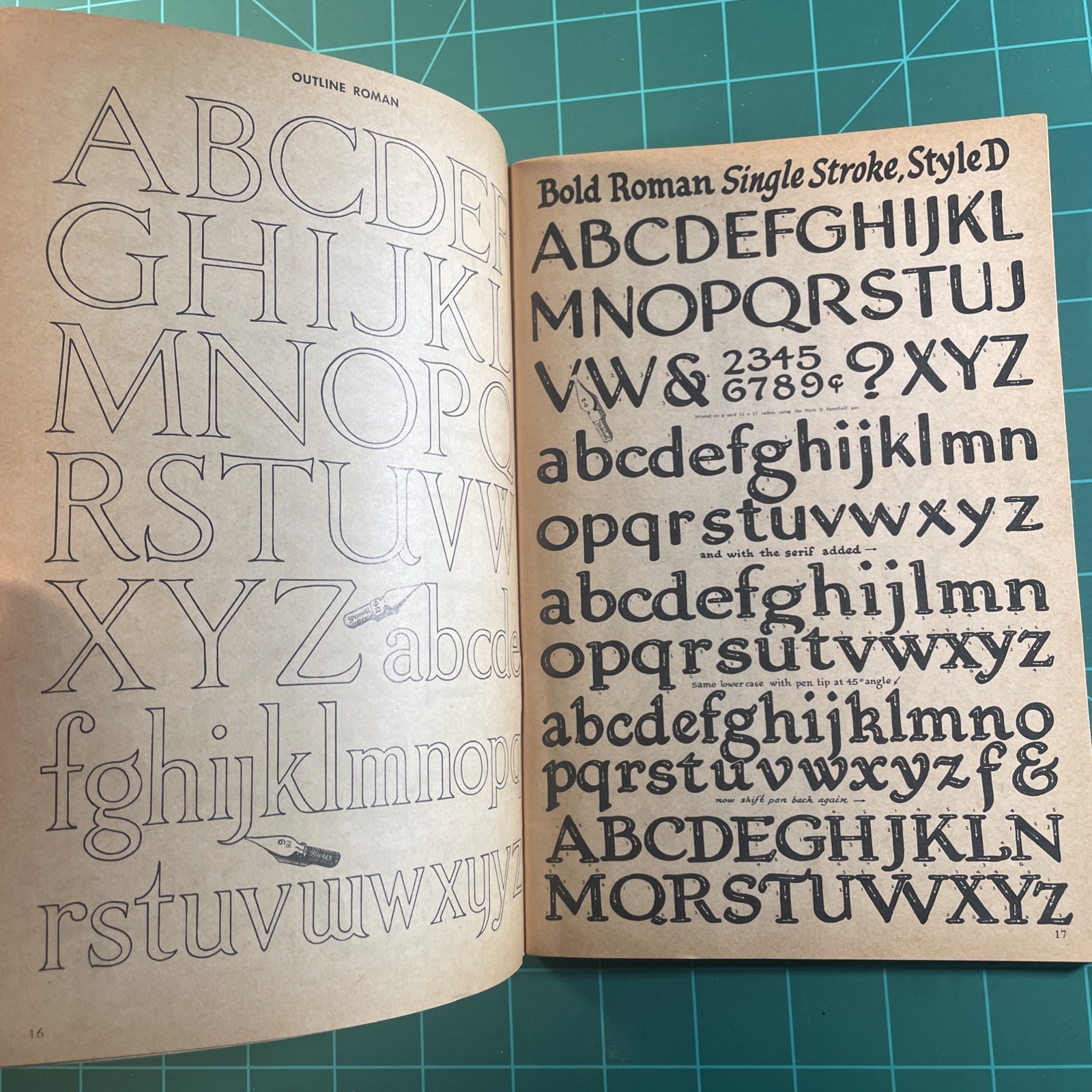 Speedball Textbook for Pen & Brush Lettering – 18th Edition