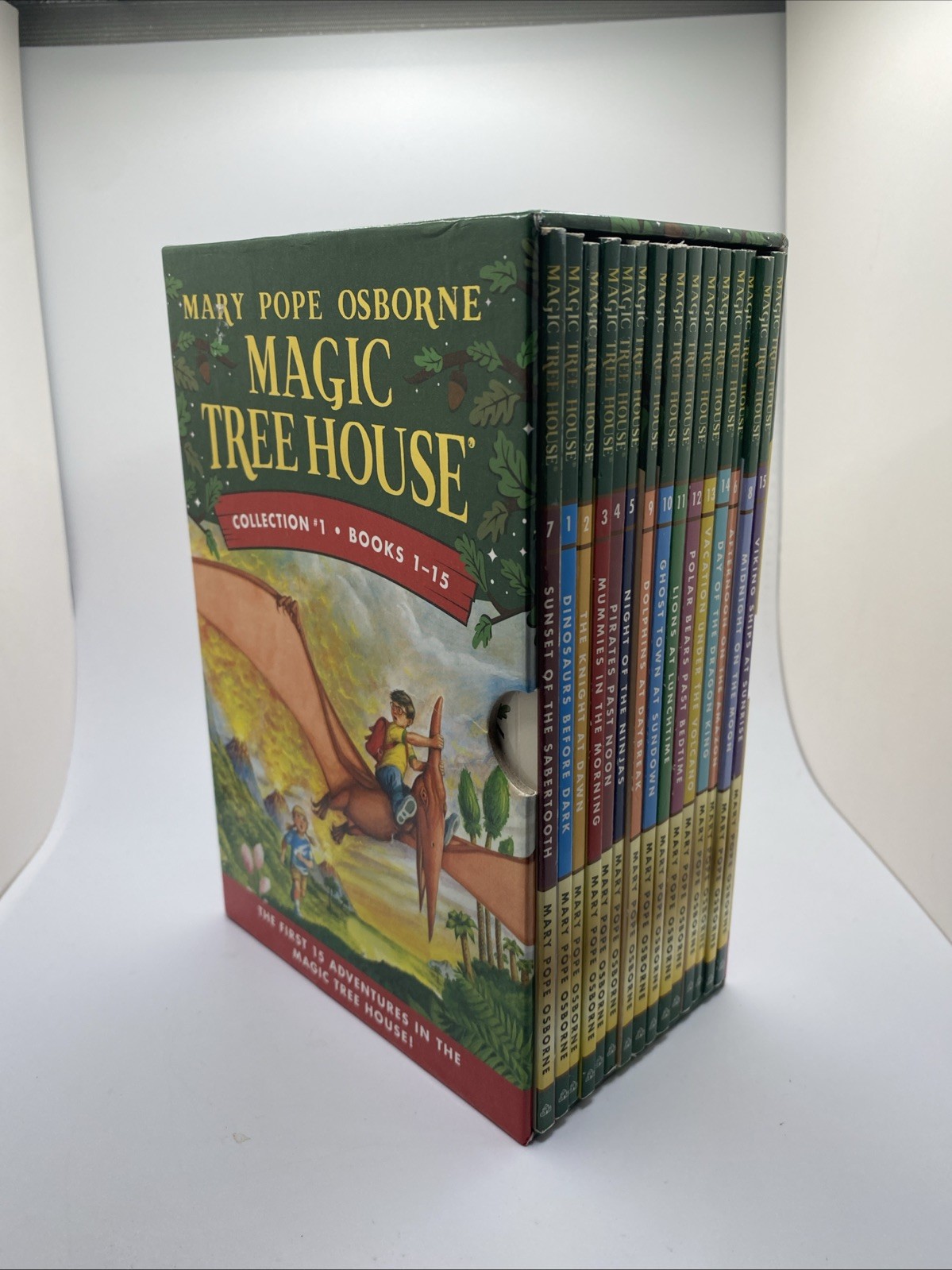 Magic Tree House Boxed Set, Books 1-15 Collection #1 Mary Pope Osborne