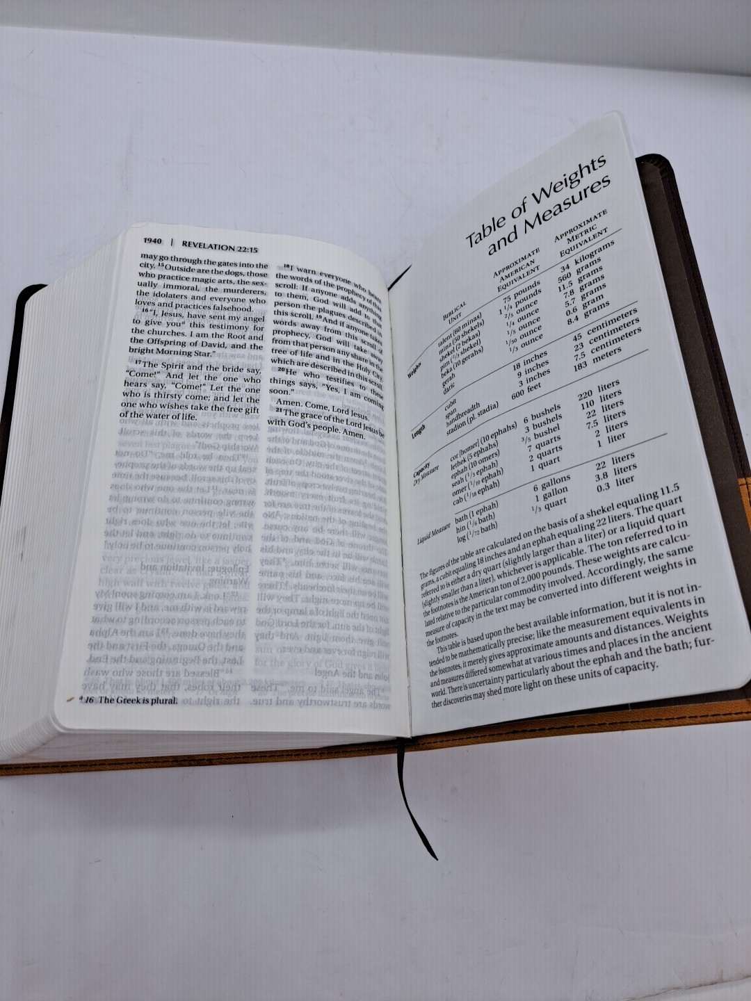 Zondervan Holy Bible NIV New International Version Large Print 2011