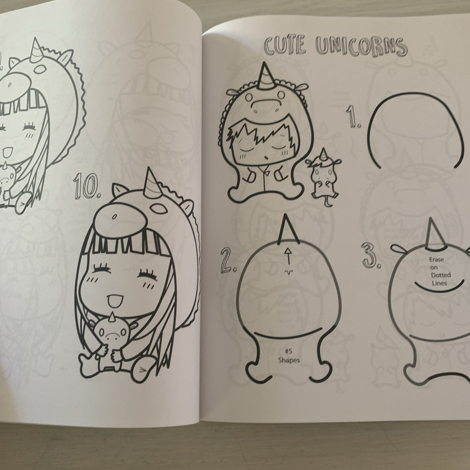 Drawing for Kids Ser.: Drawing Chibi Supercute Characters Easy for Beginners and