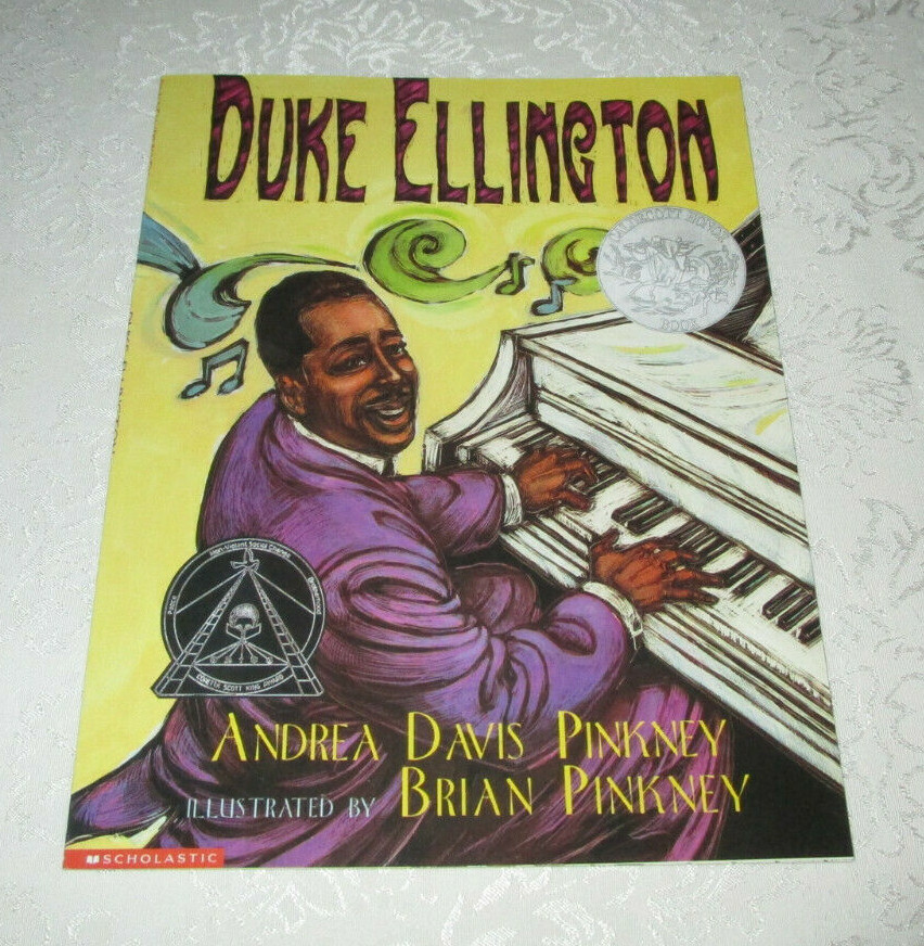 Duke Ellington Andrea Davis Pinkney (Set of 6) Level Q/DRA 40/Lexile AD800L NEW