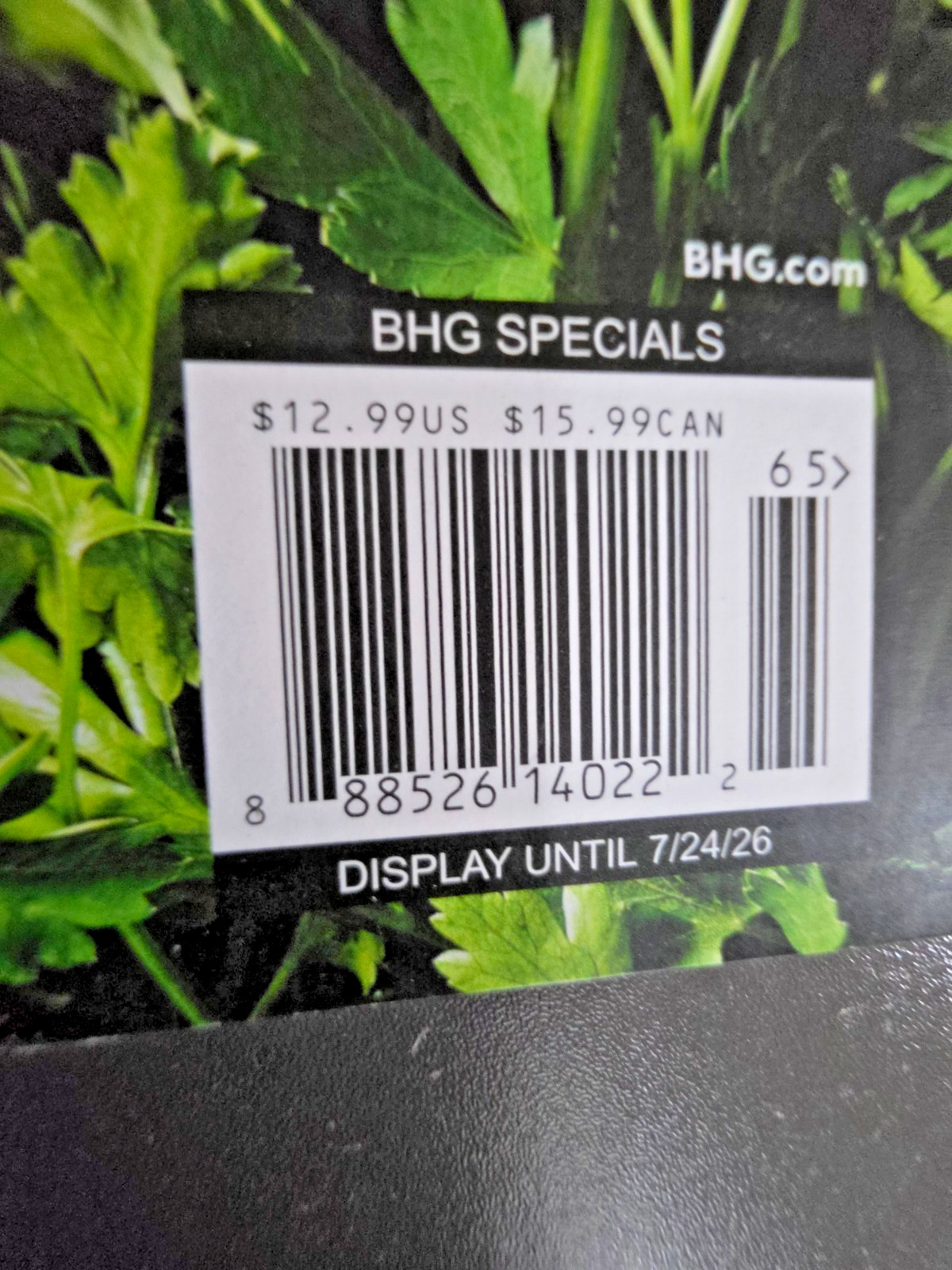 Cooking With Herbs Magazine by BH&G – Spring 2026 Issue – 92 Big-Flavor Recipes