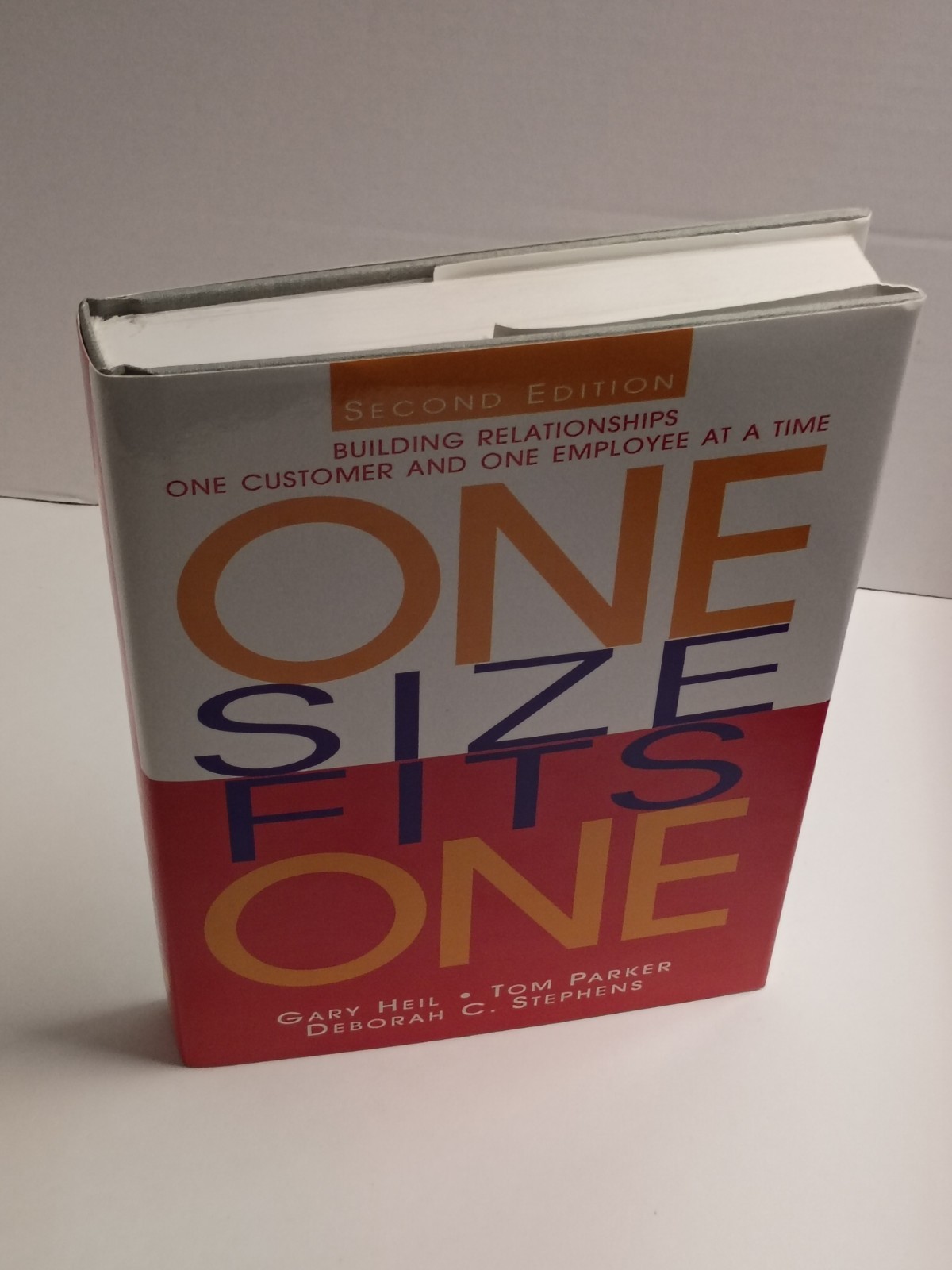 One Size Fits One: Building Relationships One Customer One Employee at a Time