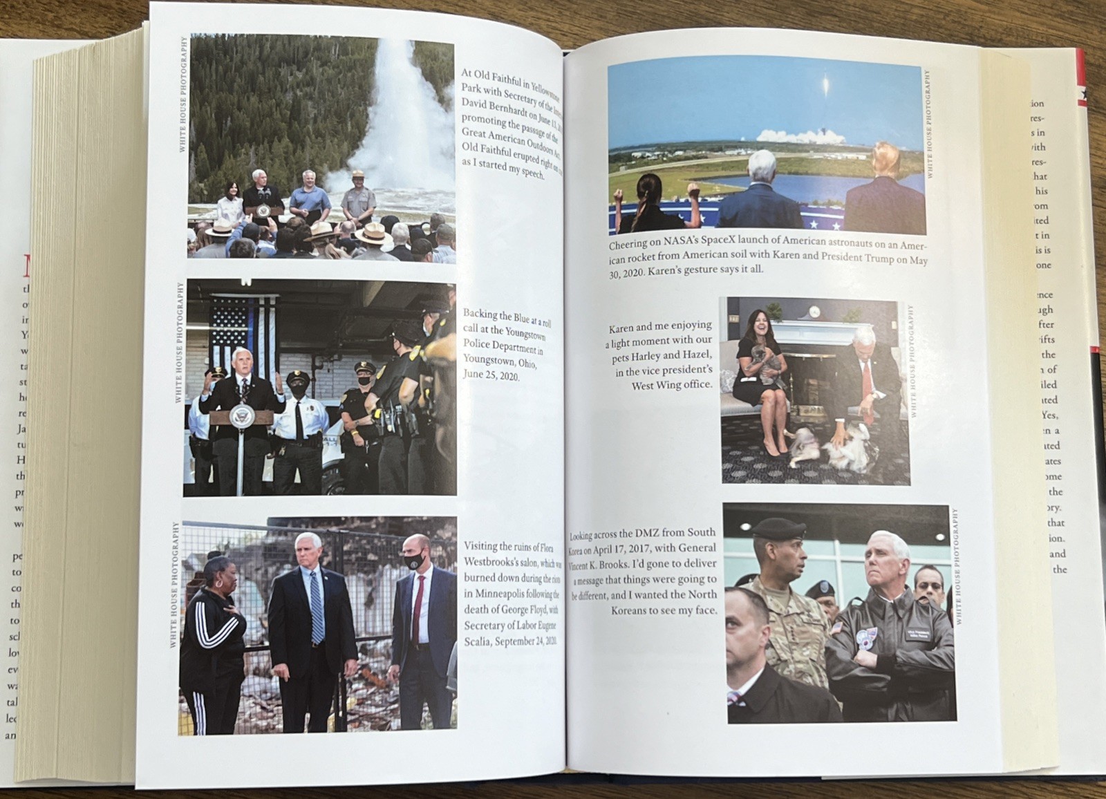 MIKE PENCE SO HELP ME GOD 2022 Book Signed 1st Ed HCDJ Vice President Trump