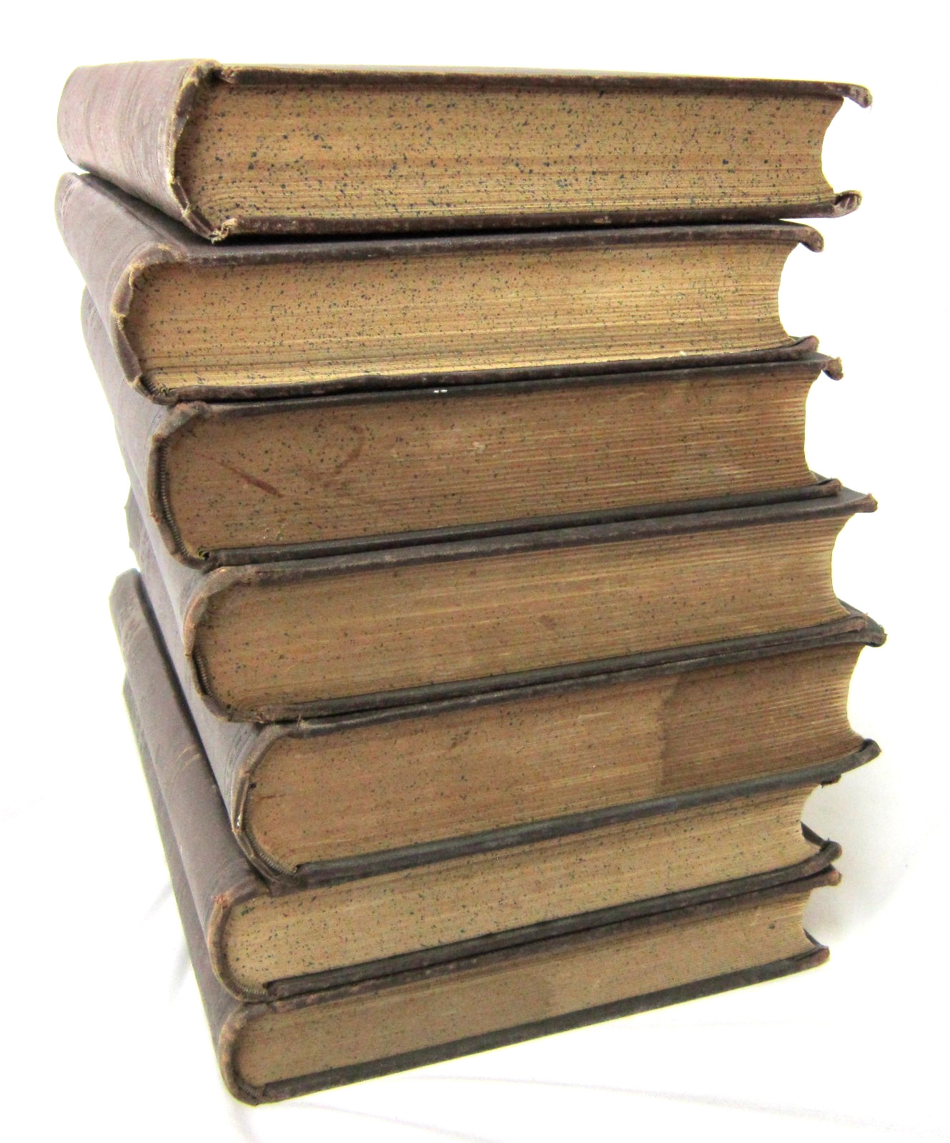 Bulwer’s Works Lot of 7 Books Volume 2-9 (missing 1 & 7) Edward Bulwer Lytton