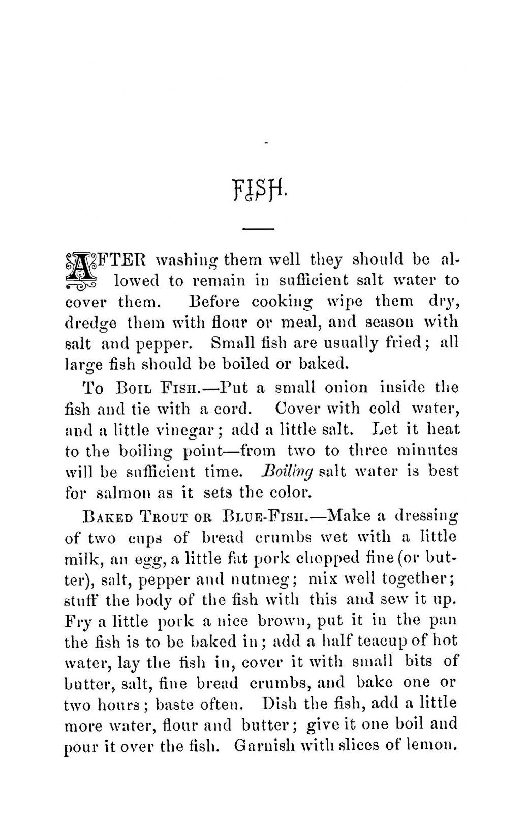 “1881” The Illinois Vintage Cook Book 164 Pages