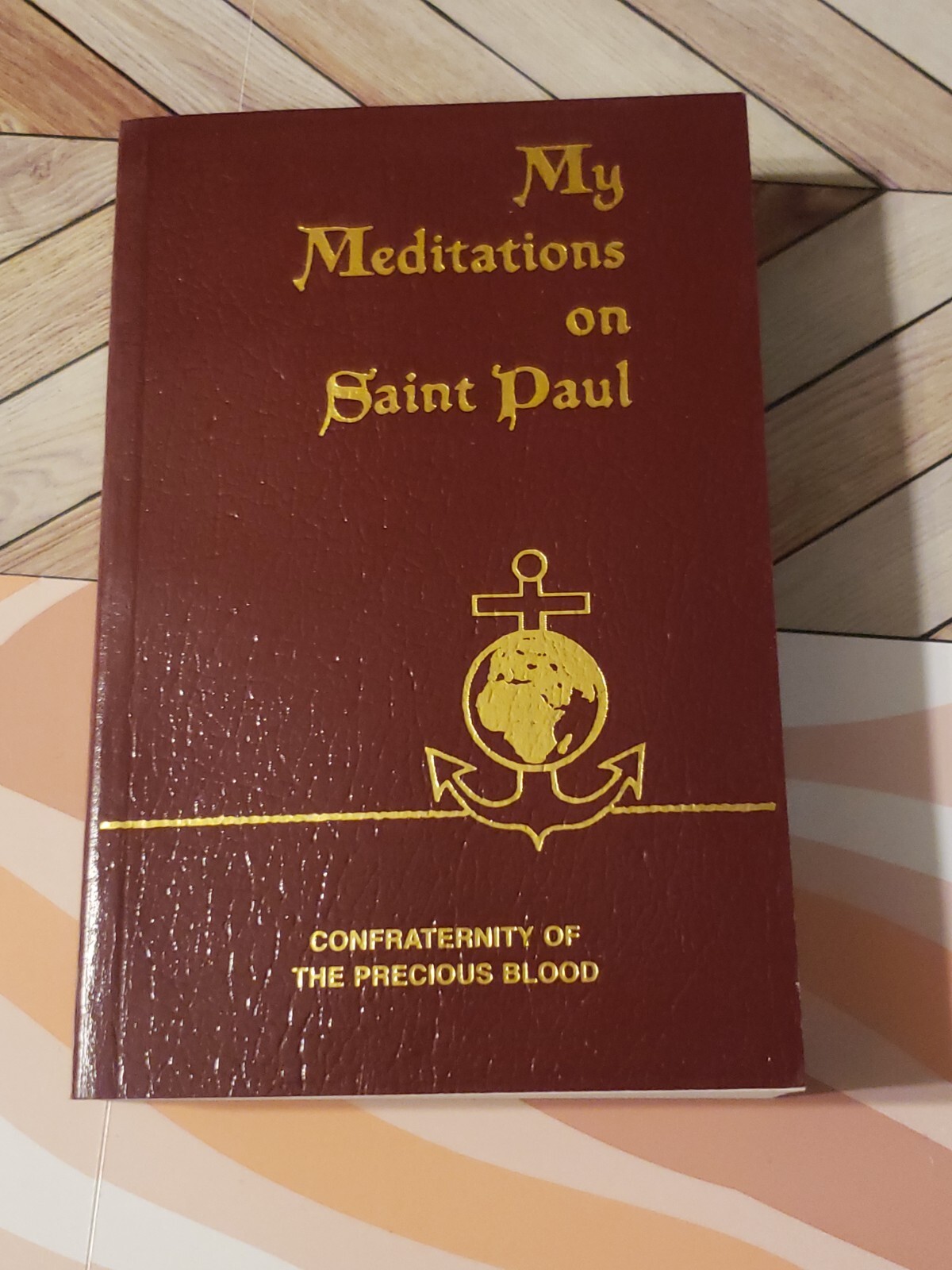 MY MEDITATIONS ON SAINT PAUL, REV. JAMES E. SULLIVAN, PAPERBACK, 1967,