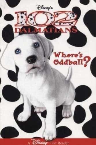 Disney’s 102 Dalmatians: Where’s Oddball? – Hardcover, by 58-mouseworks – Good