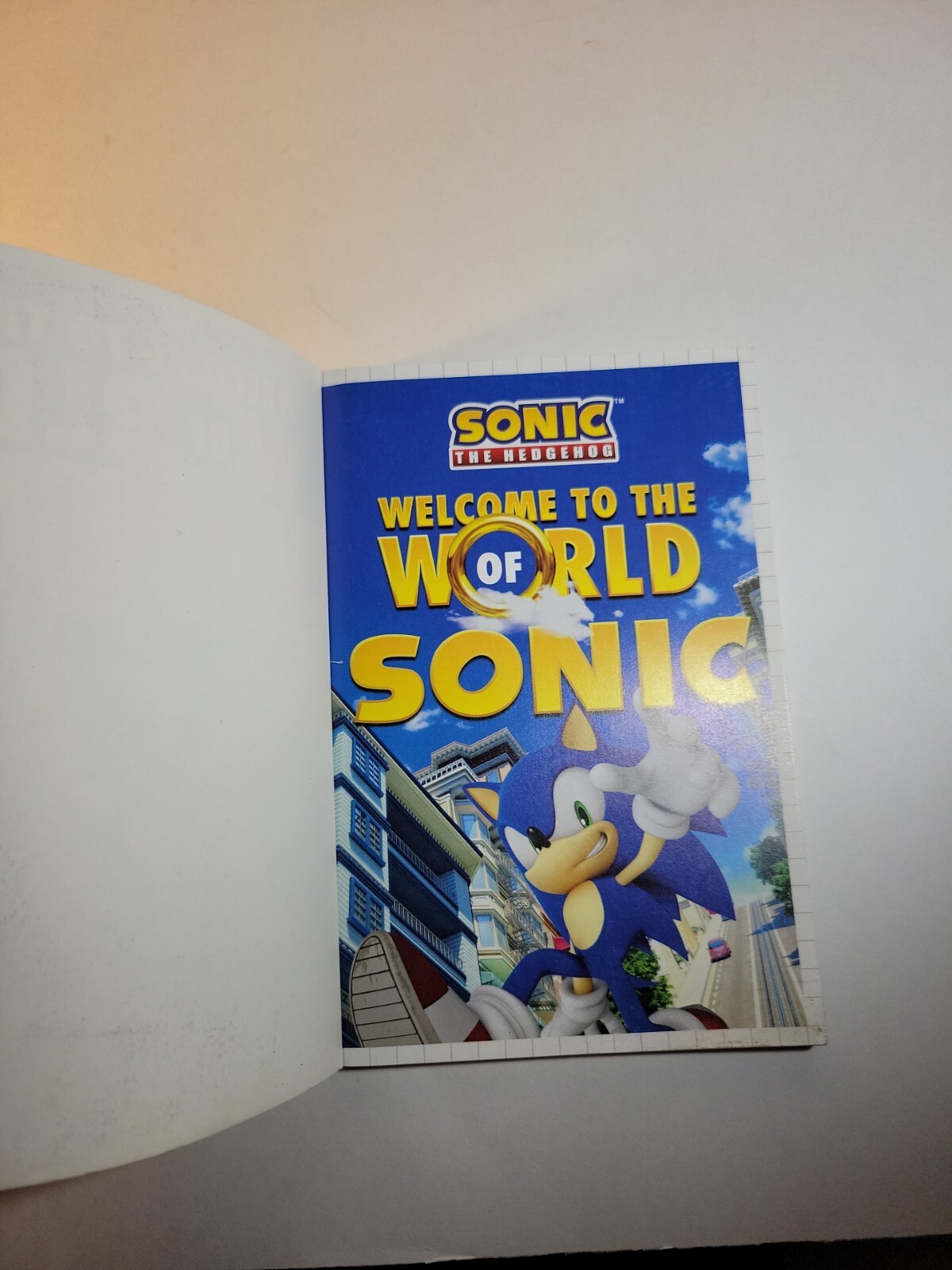 Sonic the Hedgehog Ser.: Welcome to the World of Sonic by Lloyd Cordill…