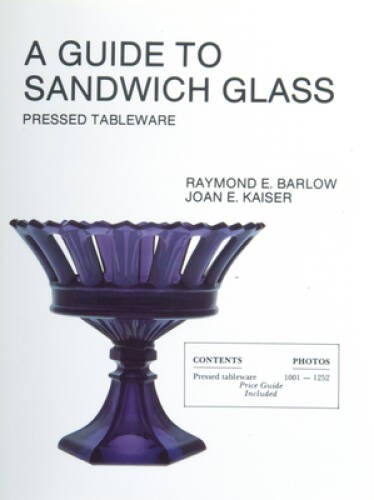 A Guide to Sandwich Glass: Cutware, a General Assortment (Volume 1) – GOOD