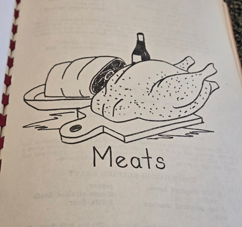 Vintage (1972) Grange Pennsylvania State Cookbook 536 Pages Over 1500 Recipes