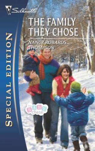 The Family They Chose (Silhouette Special Edition) – VERY GOOD