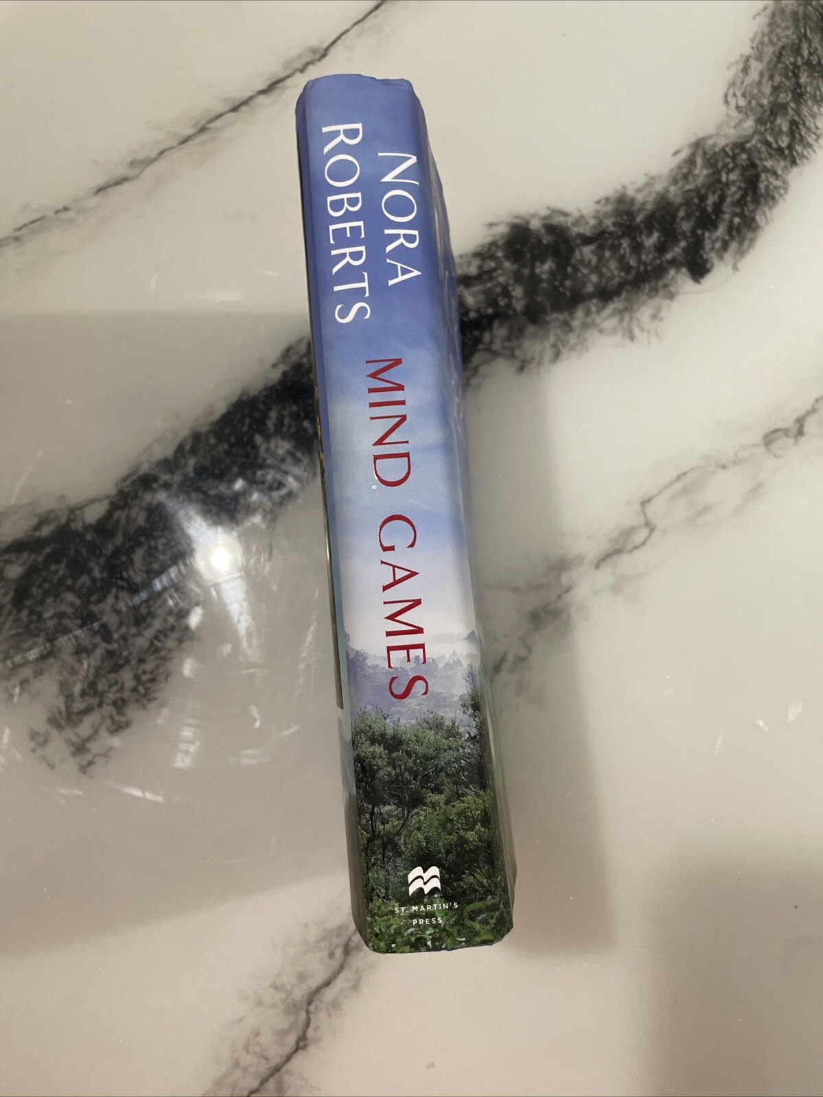 Mind Games : A Novel Hardcover Nora Roberts