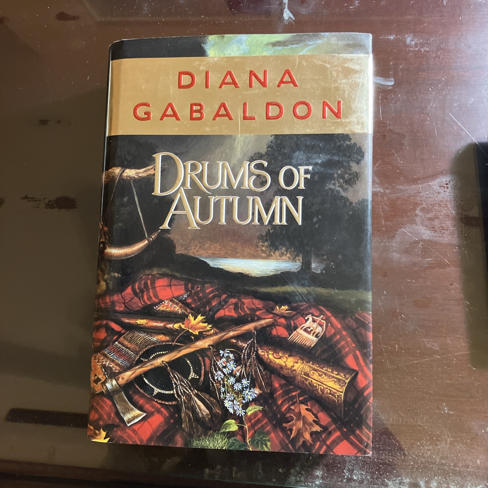 Drums of Autumn by Diana Gabaldon, NEW 1st PRINT Hardcover, FREE SHIP
