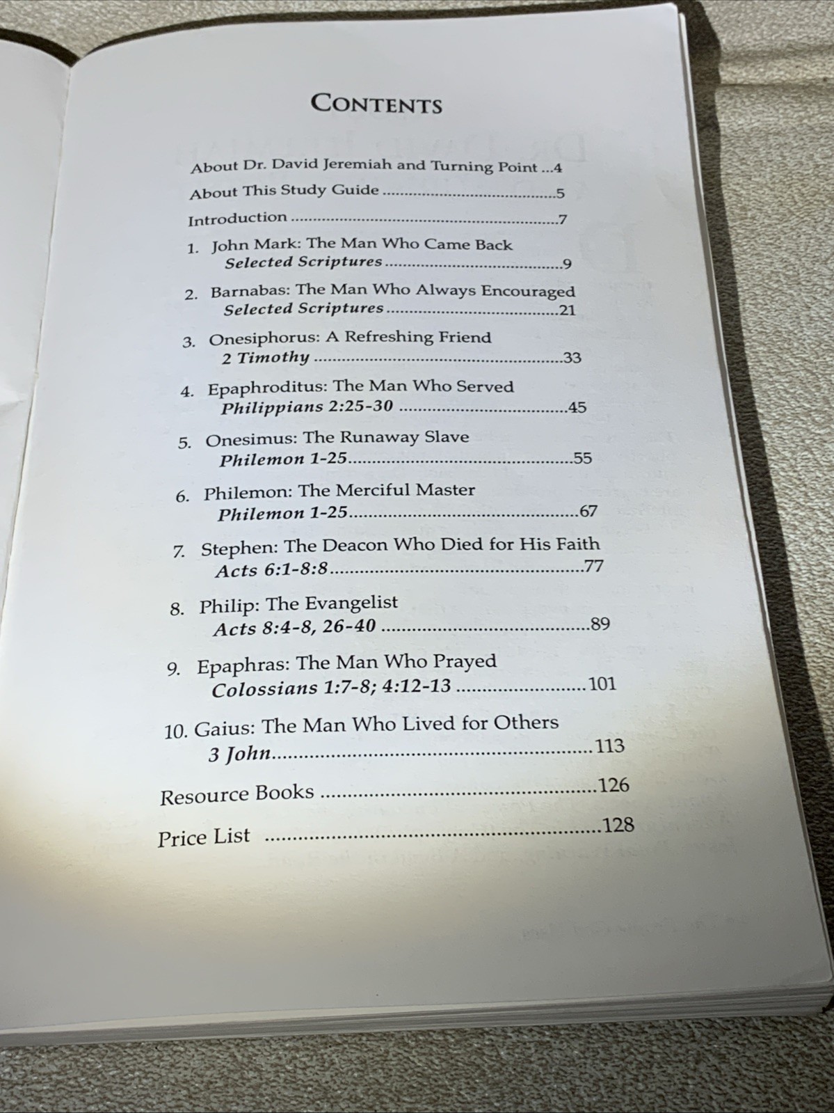 The People God Uses by David Jeremiah