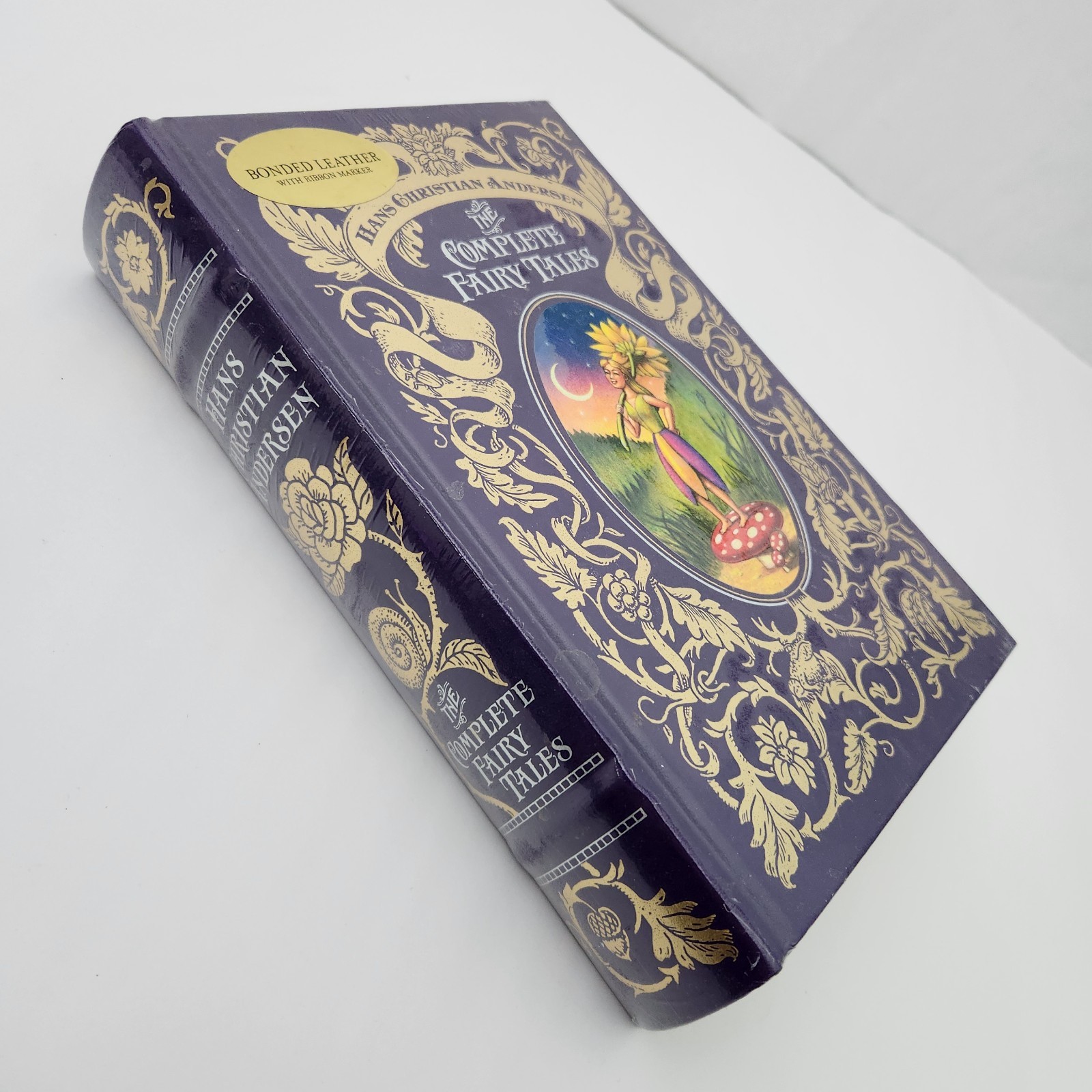 NEW: The Complete Fairy Tales by Hans Christian Andersen Bonded Leather 2010