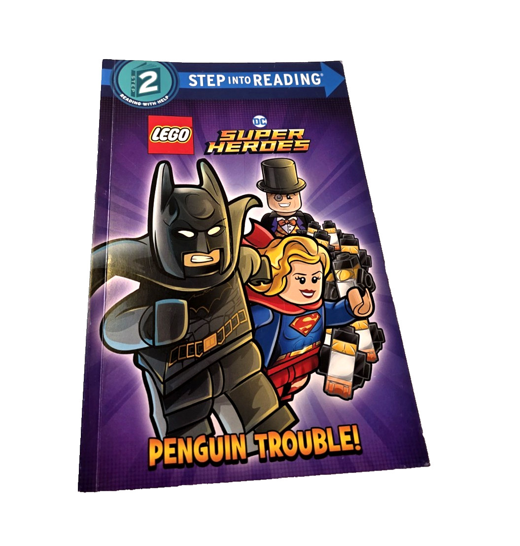 LEGO DC Super Heros Step 2: Penguin Trouble & Flash Forward ✨Great Condition