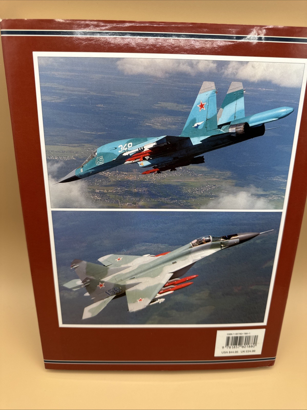 Soviet/Russian Aircraft Weapons Since World War Two by Gordon, Yefim Midland Pu