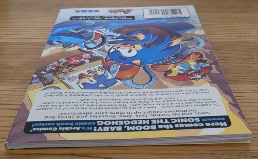 Sonic Boom Vol. 2: Boom Shaka-laka Sonic Scribes Brand New ISBN 9781627389945