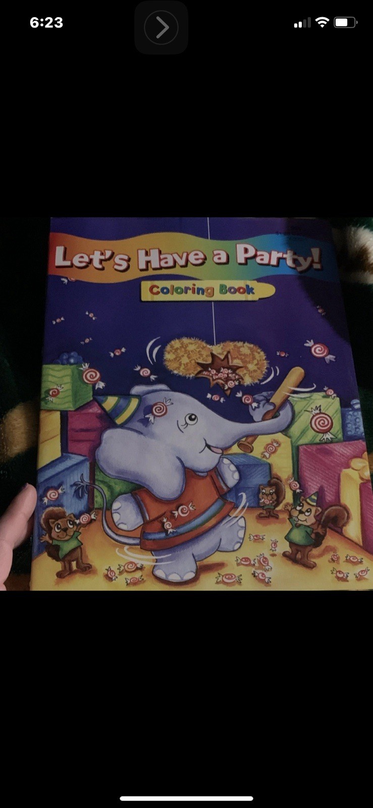 (4)Playmore Publishers Fast Friends Coloring Book Ages 4-8 Illustrated Paperback