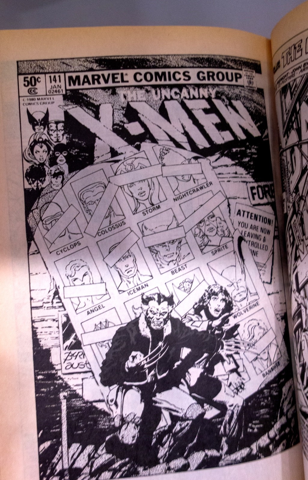 The Essential X-Men, Vol. 2: – Paperback B&W by Chris Claremont & John Byrne