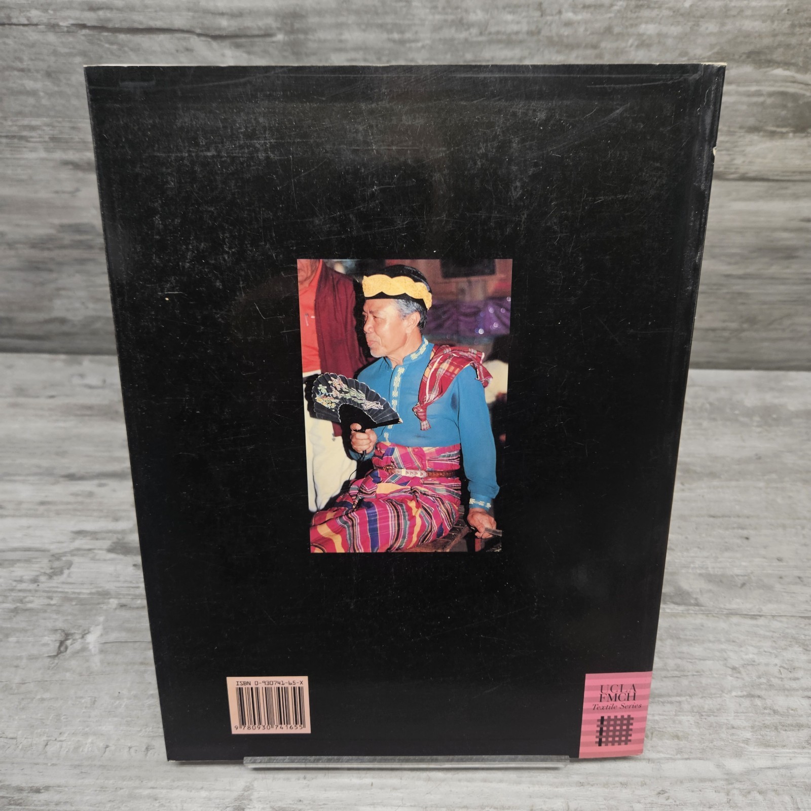 From Rainbow’s Varied Hue: Textiles of Southern Philippines By Hamilton 1998 Oop
