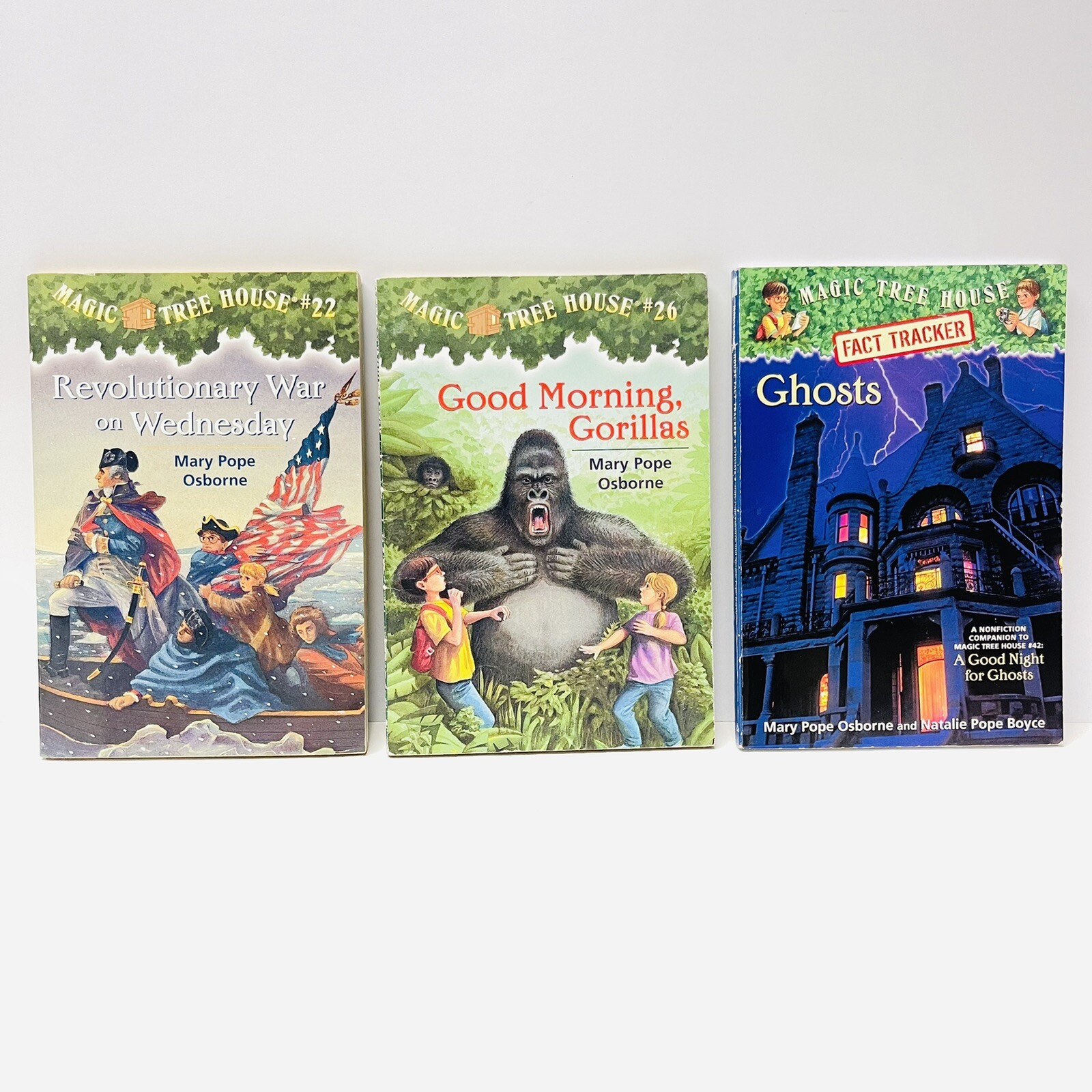 Lot Of 15 Magic Tree House Merlin Missions Series Paperback Books