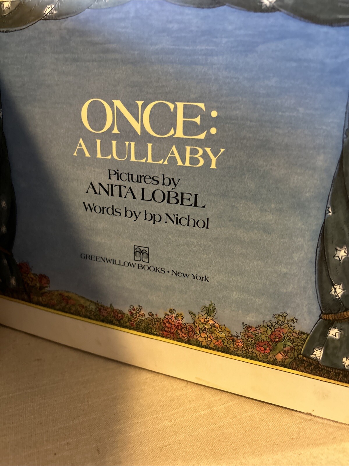 Vintage Whiskers & Rhymes by Arnold Lobel/Once upon A Lullaby By Anita Lobel