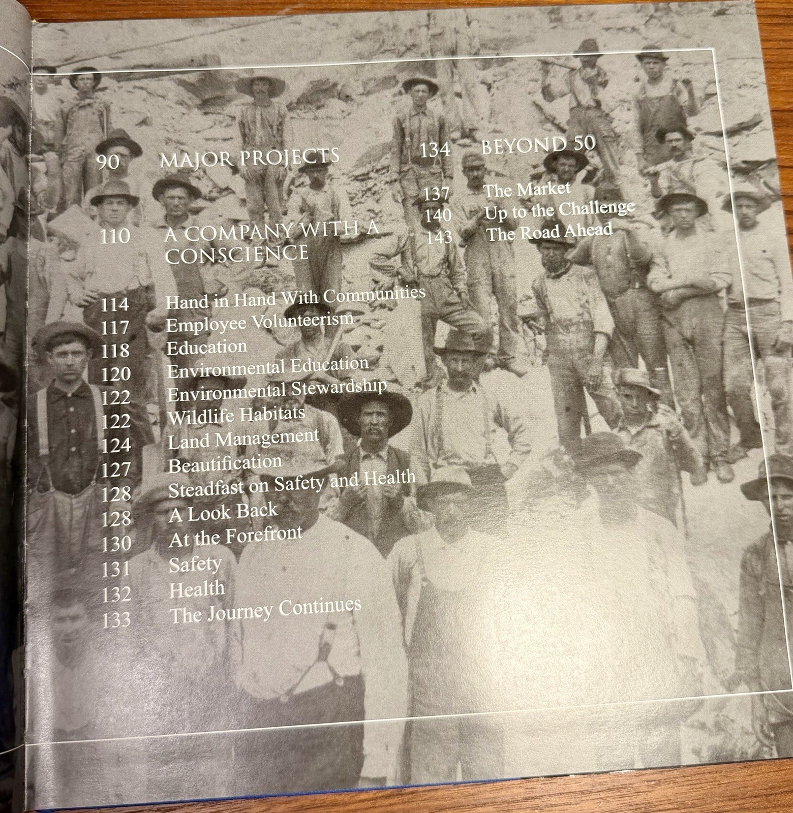 A History Written in Stone -Vulcan Materials Company RARE Privately Published HC