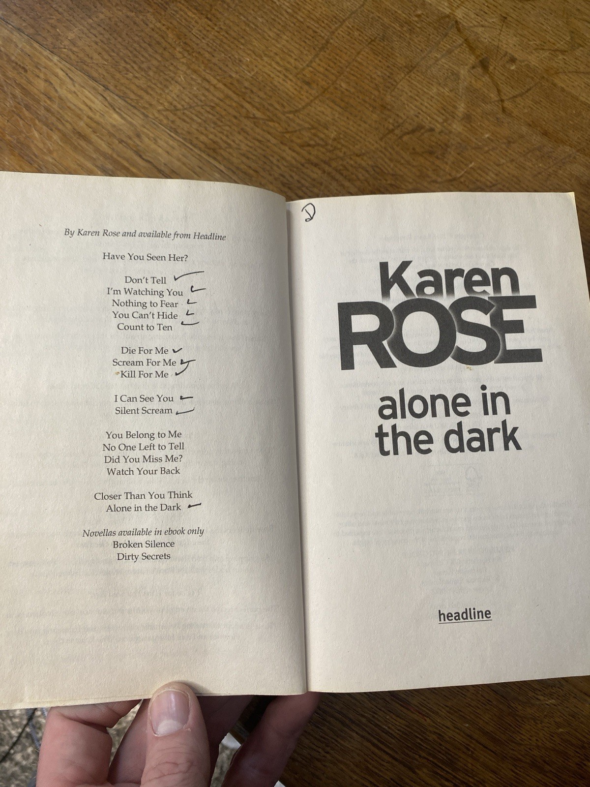 Karen Rose Mystery Thriller Lot 13 Books 3 Hardcover DJ 10 Paperback Mixed Set