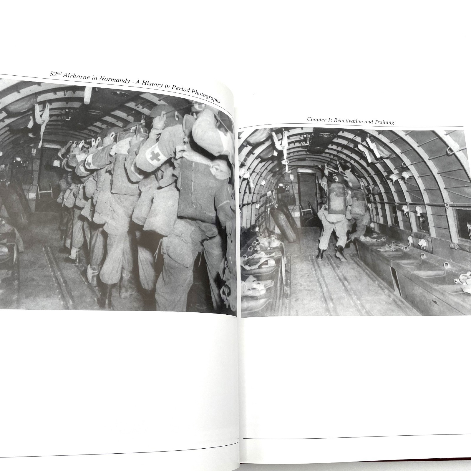 82nd Airborne in Normandy: A History in Period Photographs (Schiffer)
