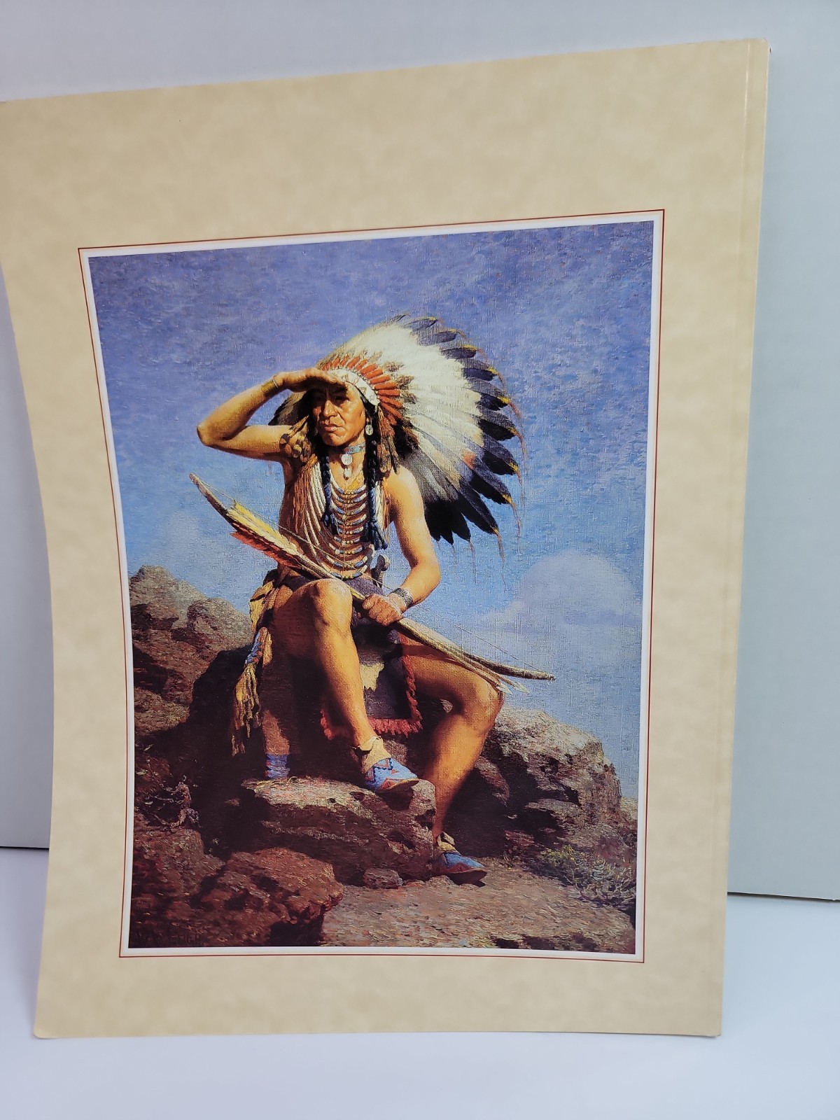 The American West Legendary Artists of the Frontier 1992 Western Art Catalog