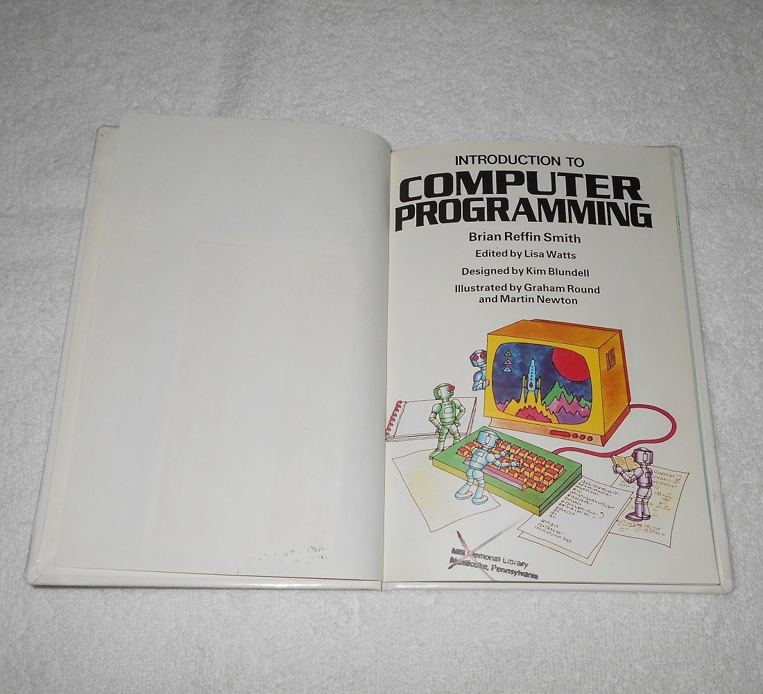 Introduction To Computer Programming- BASIC For Beginners – Smith – Usborn 1982