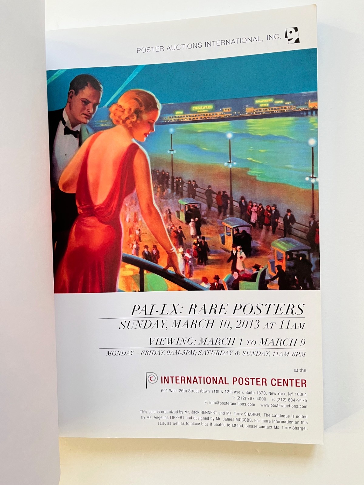 PAI RARE POSTERS AUCTION catalogue LX Winter Sale MARCH 10,2013 ~ 563 lots
