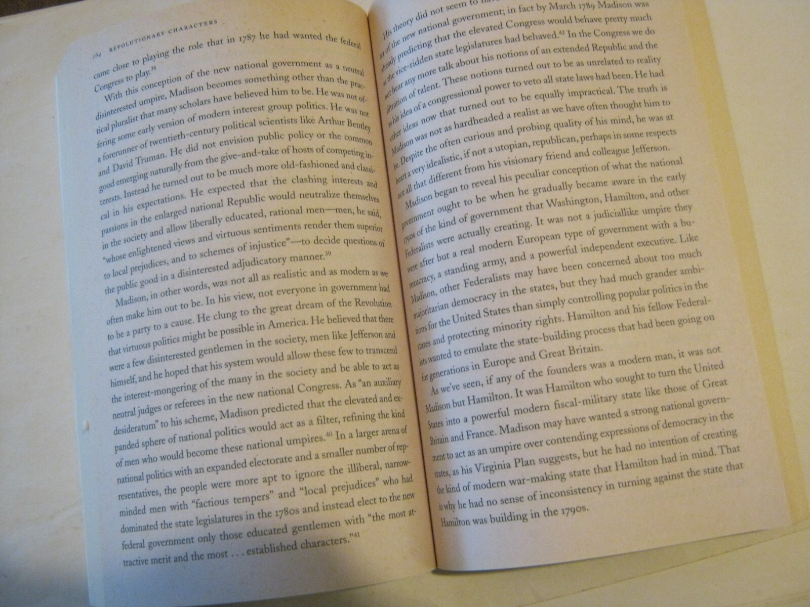 Gordon S. Wood – Revolutionary Characters, 2007 PB (MH-19)