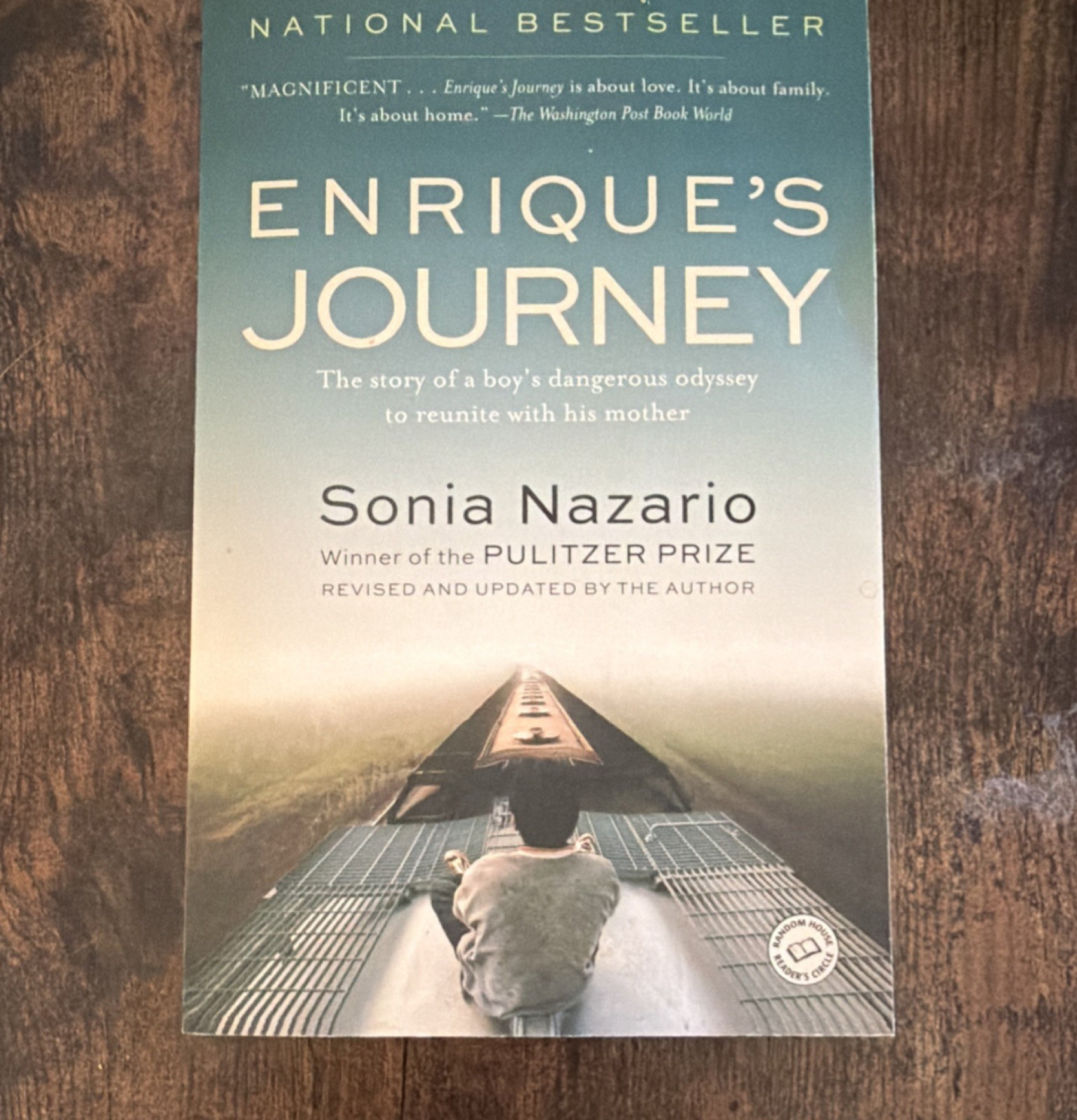 Sonia Nazario Enrique’s Journey Trade Paperback 2007 Random House Revised