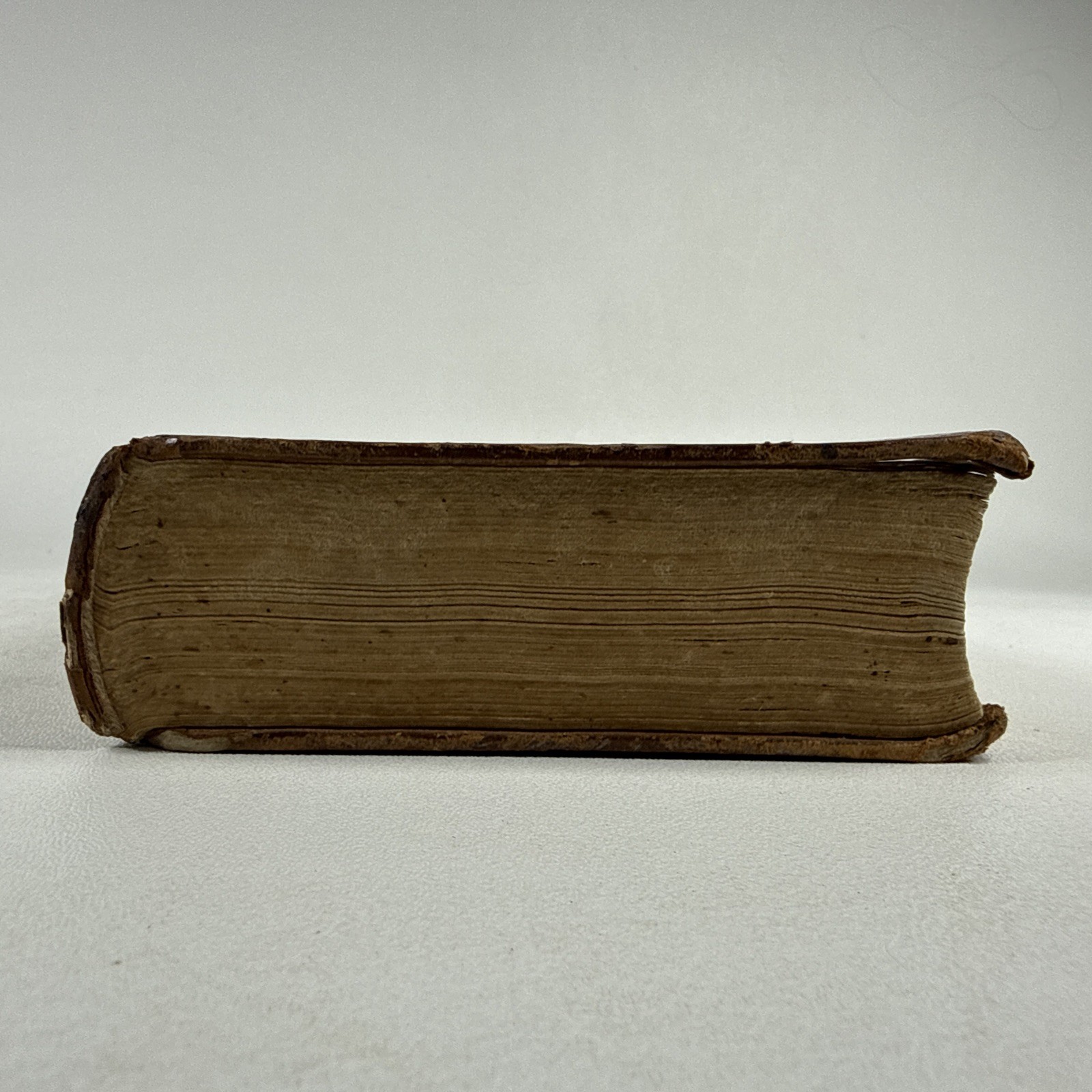 Revised Statutes of the State of North Carolina Vol 1 Leather HC Antique 1837