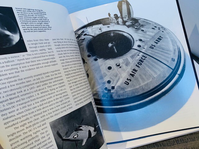 The Mysteries Unknown UFO Phenomenon sci fi Phantom Encounters alien book us AC3