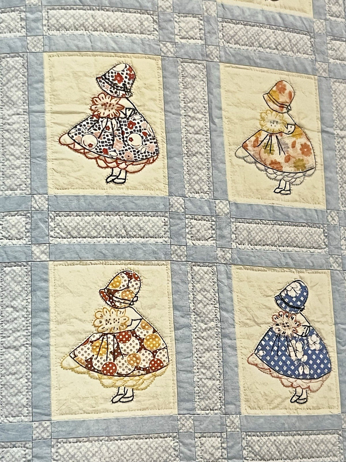 Threads from the 30s REPRODUCTION QUILT FABRIC Pattern Book Templates