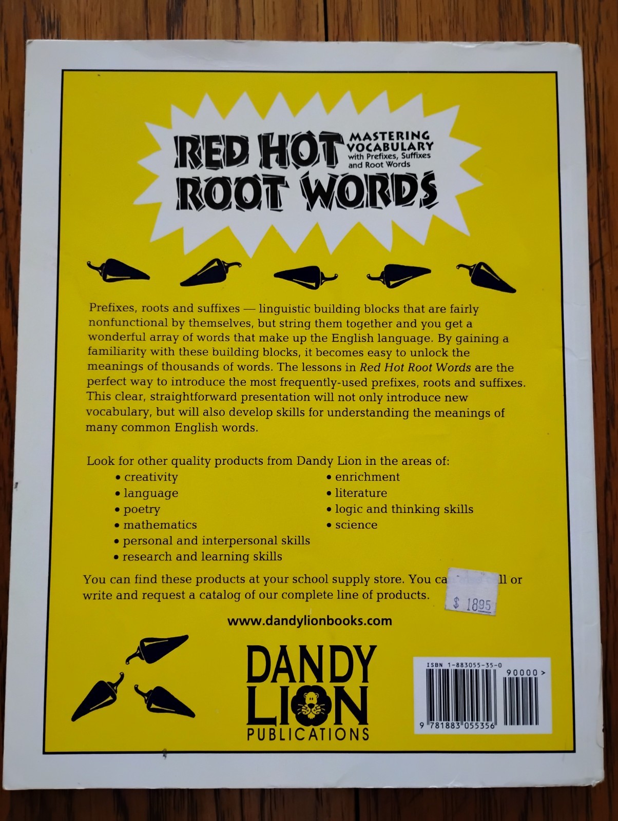 Red Hot Root Words: Mastering Vocabulary With Prefixes, Suffixes And Root Wo…