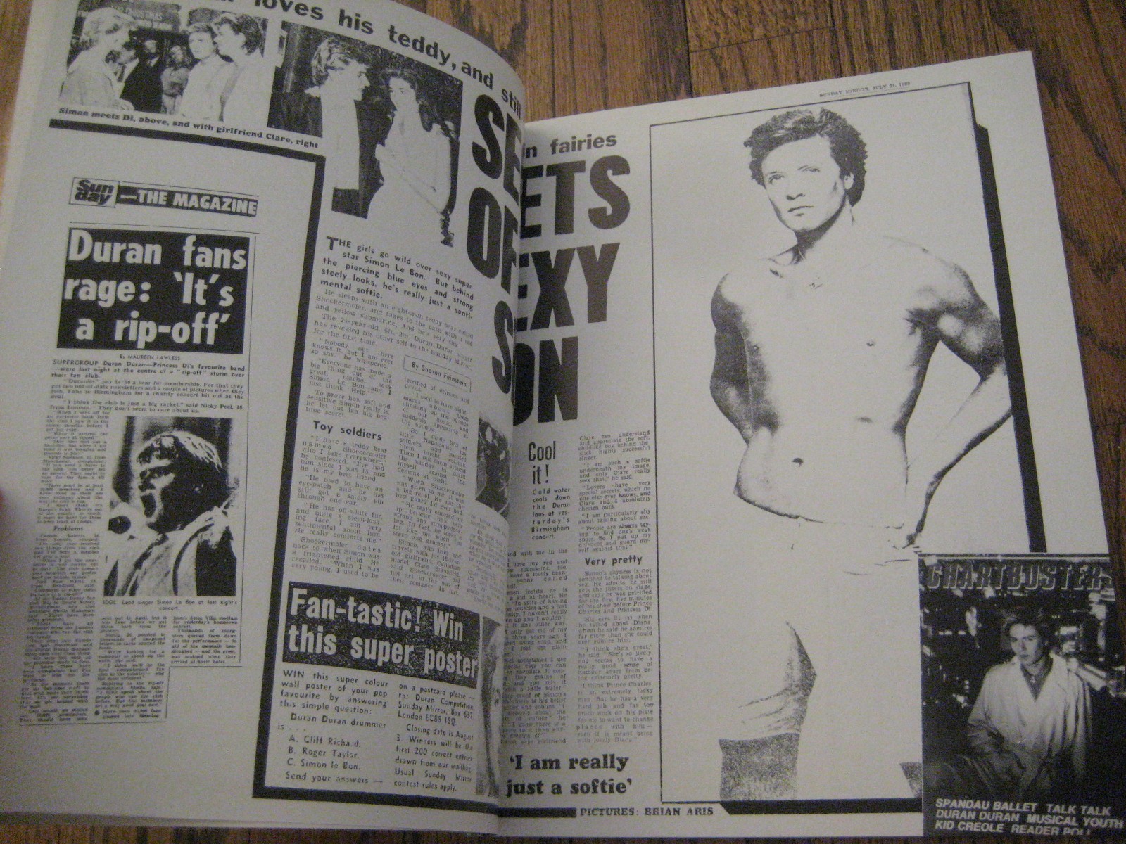 Duran Duran Scrapbook 2 48 pages