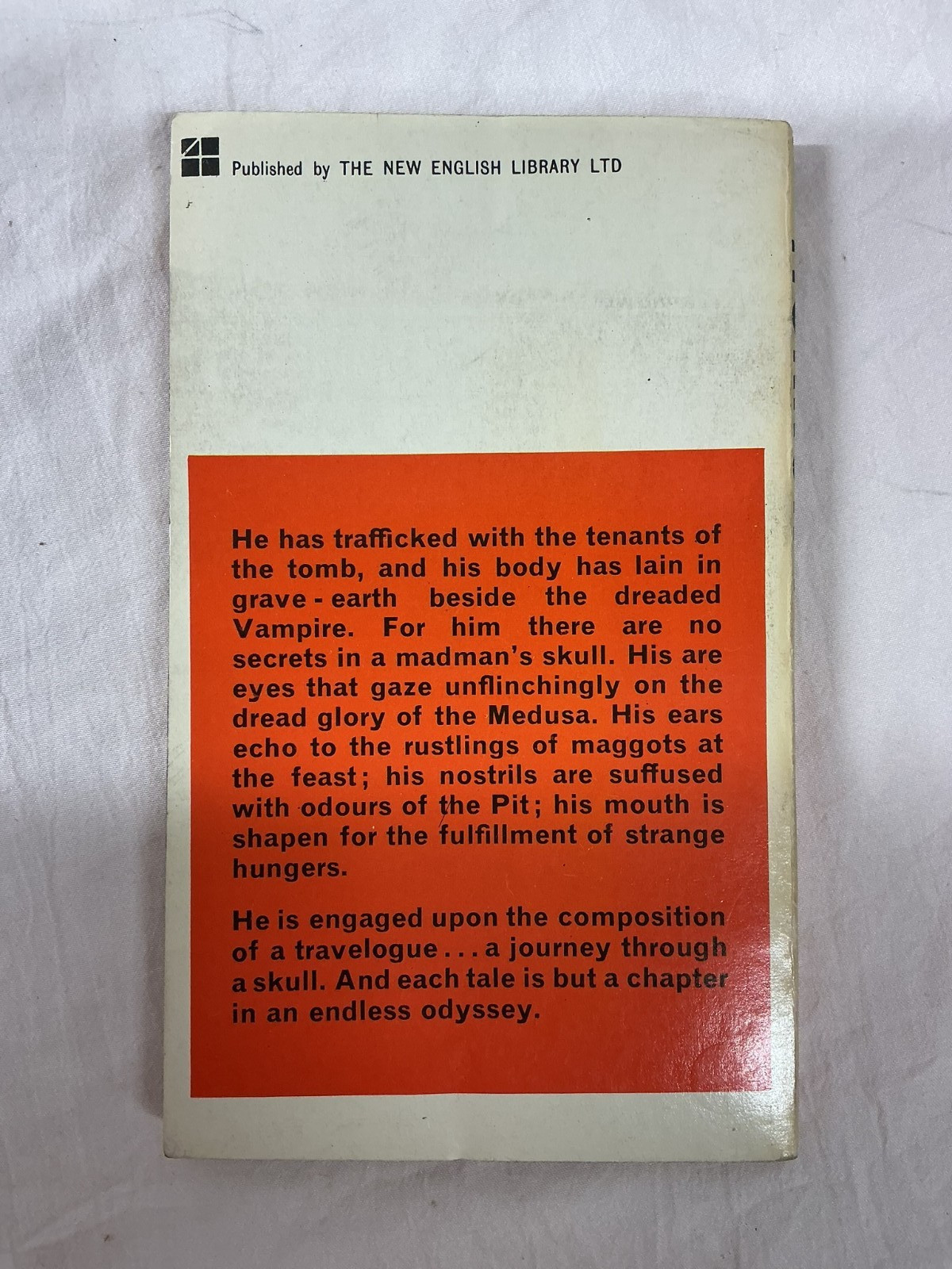 Robert Bloch Horror-7 Four Square 1st 1965 Horror Amicus Torture Garden Cthulhu