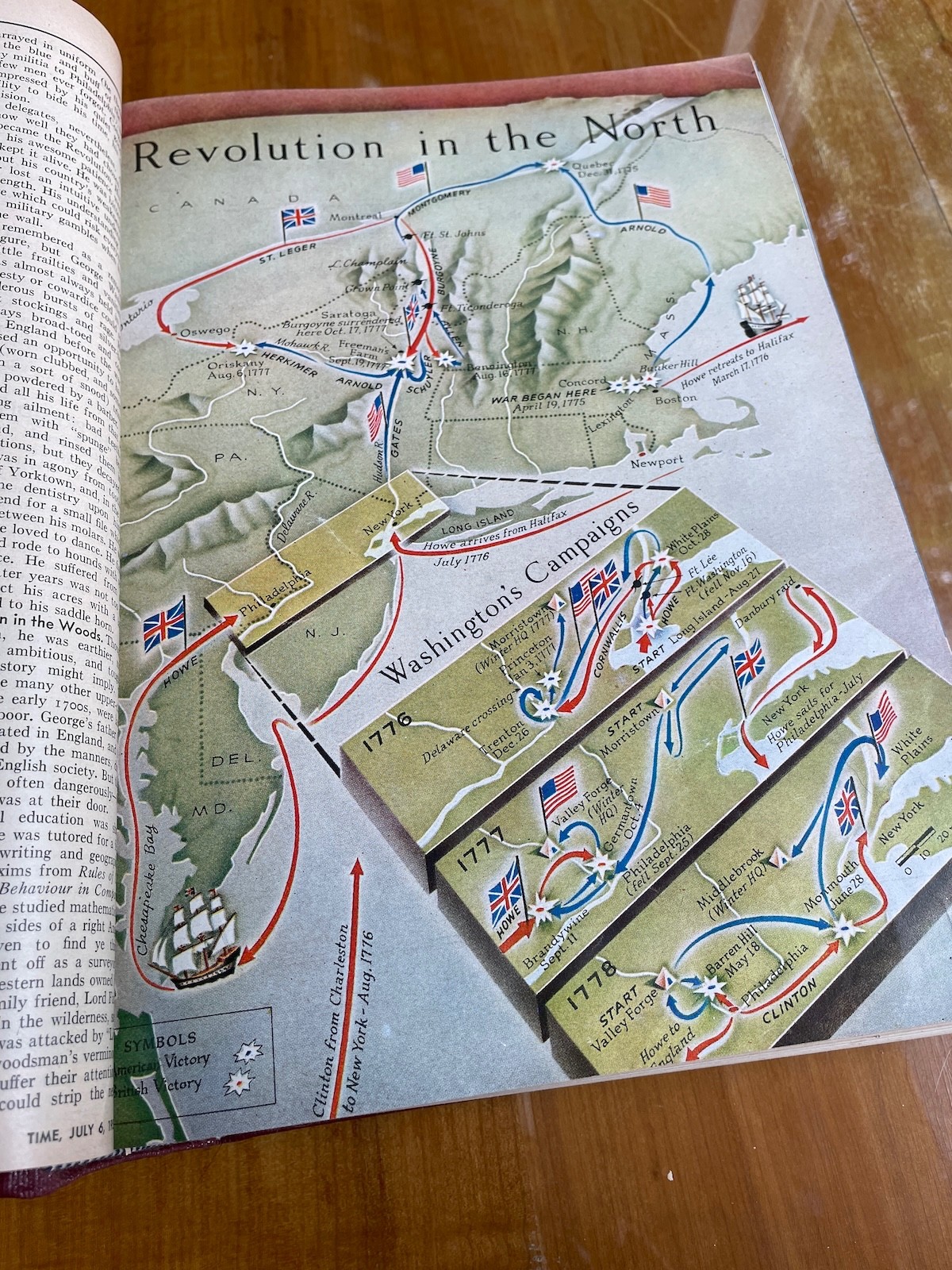 TIME Magazine – Original Bound Volume – July – Sept. 1953 – Rare time capsule!